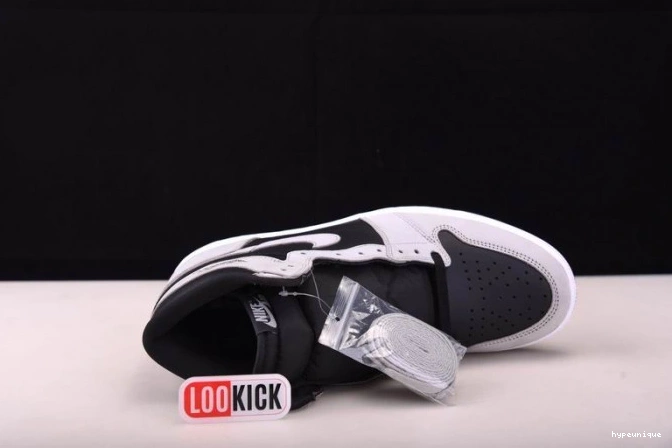 HYPE High Light 555088-035 Air 1 Jordan Smoke Retro White Black Grey 0713